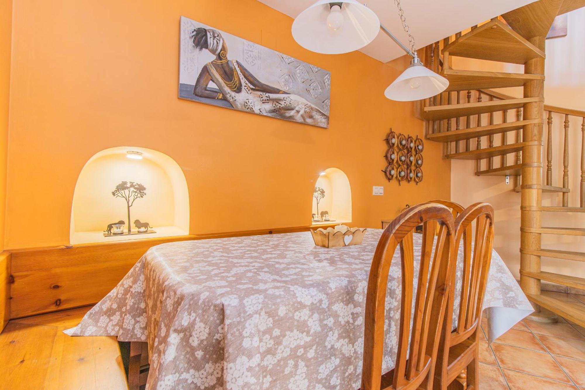 Maison d'hôtes Casa El Pajar I Y II à Senegüé Extérieur photo